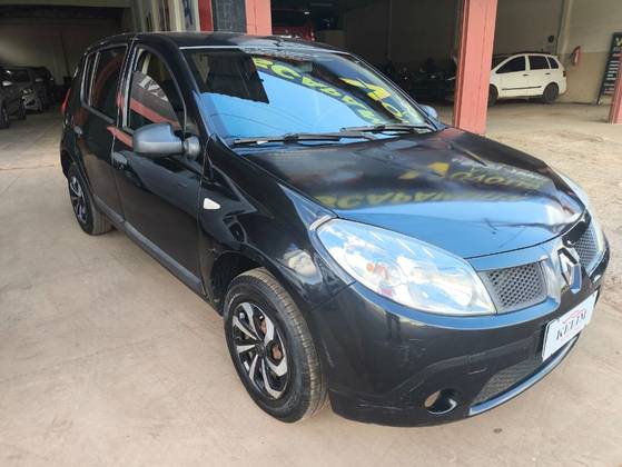 RENAULT SANDERO 1.0 EXPRESSION 16V FLEX 4P MANUAL